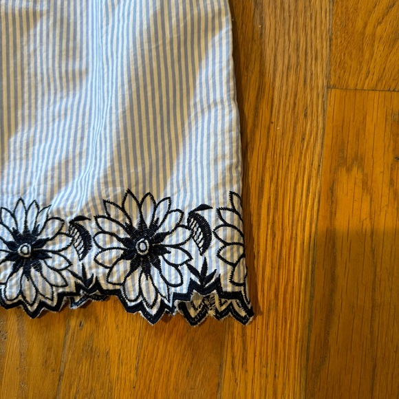 Lot of 2 girls’ sundresses - Size 7/8 - red white and blue - Picture 3 of 7